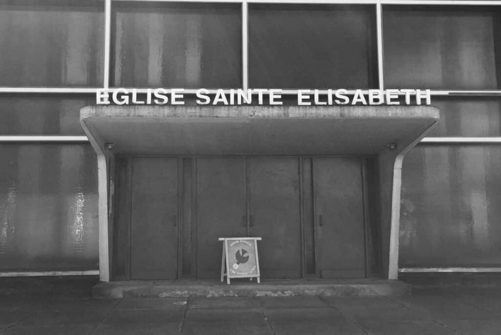 Lyon - Église Sainte Elisabeth