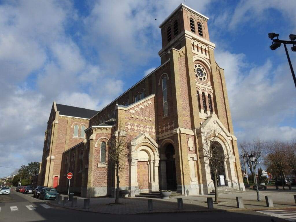 Lys-lez-Lannoy - Église Saint Luc