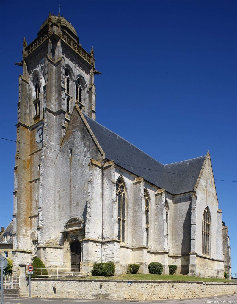 Maignelay-Montigny - Église Saint Aignan