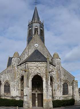 Maignelay-Montigny - Église de Maignelay-Montigny