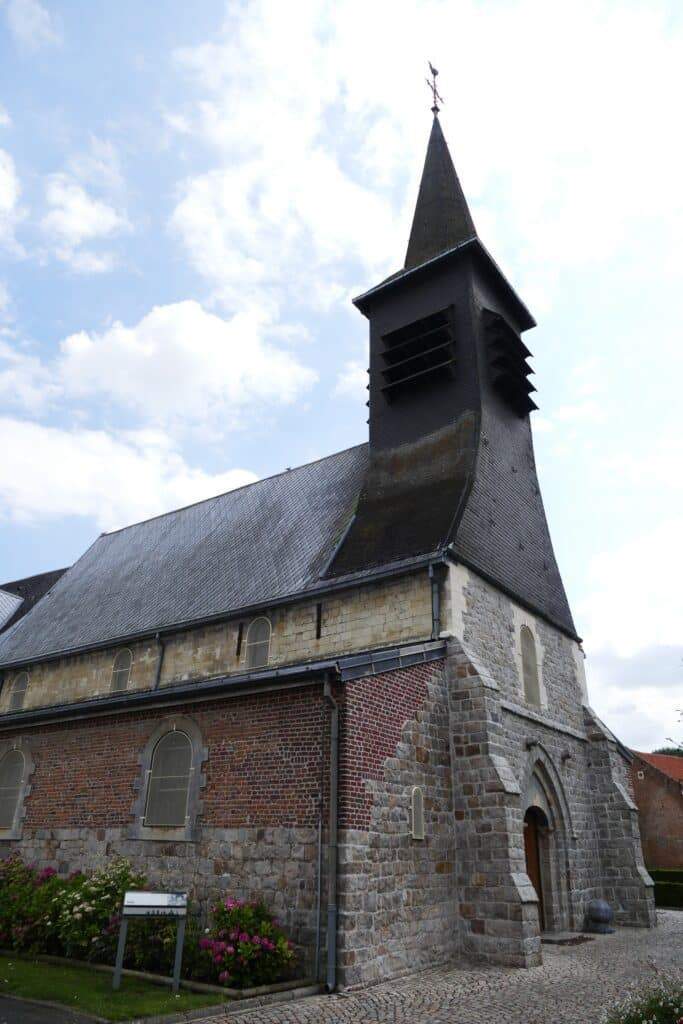 Maing - Église de Maing