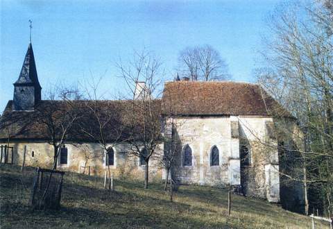 Maison-Maugis - Église Saint Nicolas (Maison-maugis)