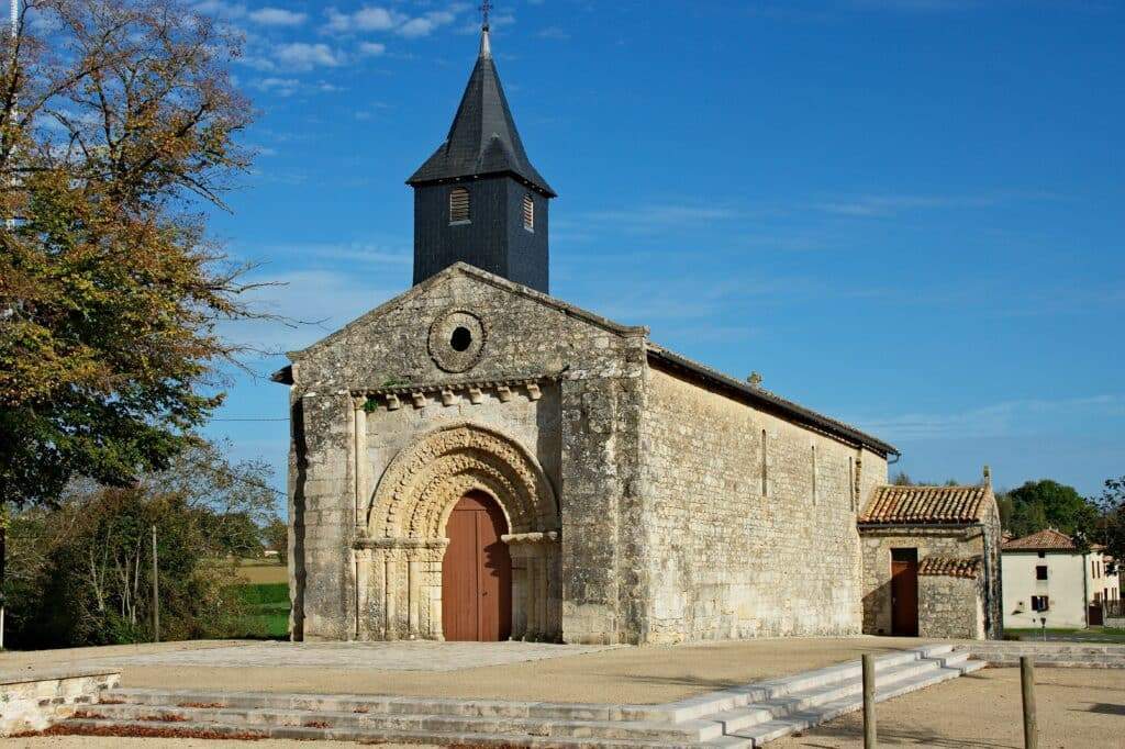 Maisonnay - Église Maisonnay (Notre-dame)