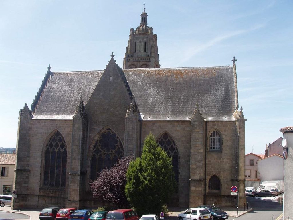 Maisontiers - Église Maisontiers (Notre-dame)