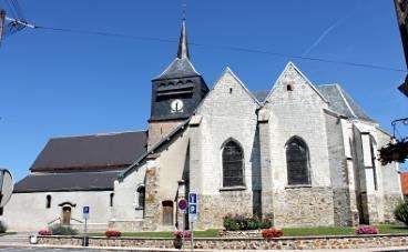 Maizières-la-Grande-Paroisse - Église Saint Germain de Paris