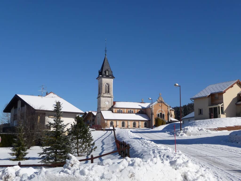 Malbuisson - Église de Malbuisson