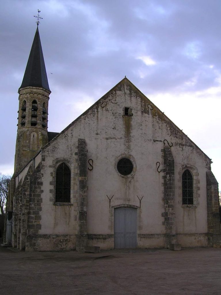 Malesherbes - Église Saint Martin