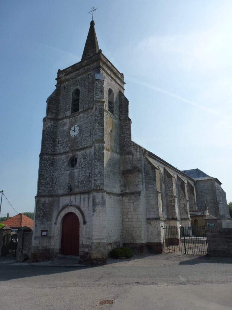 Mametz - Église Saint Vaast