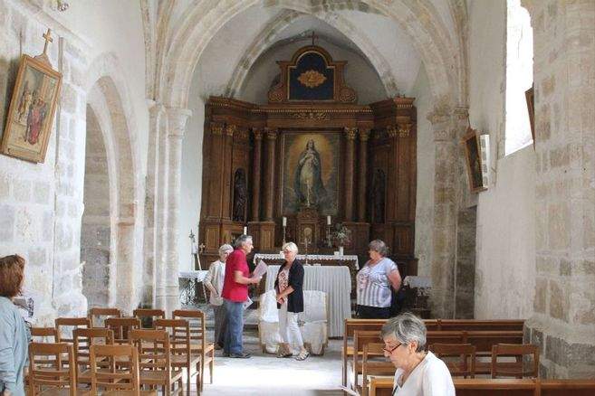 Manchecourt - Église Saint Barthelemy