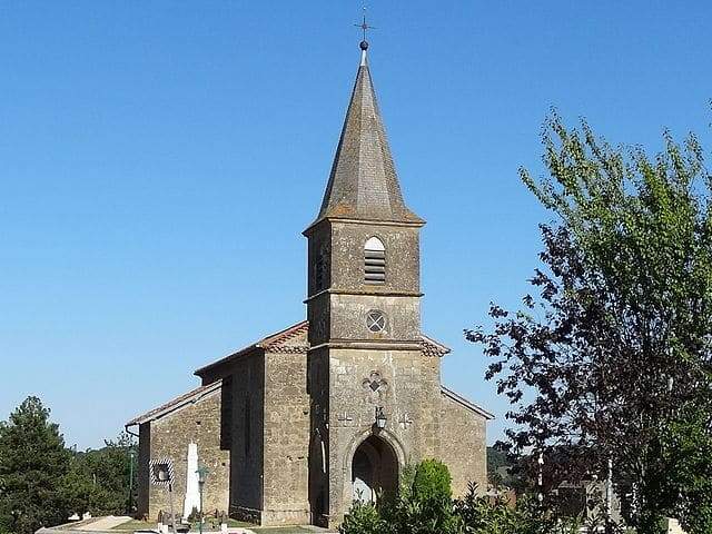 Manent-Montané - Église Manent Montané