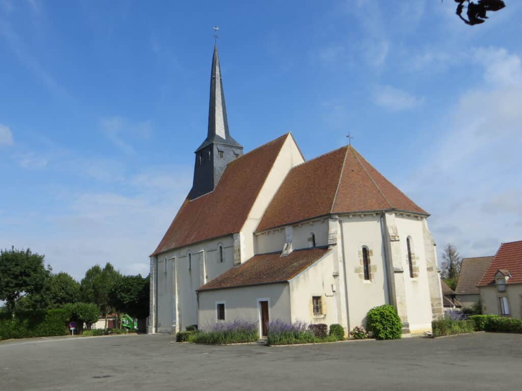 Marçais - Église de Marçais