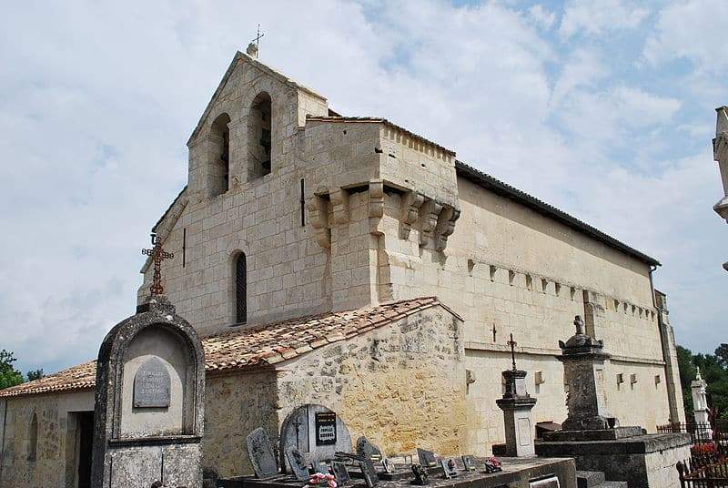 Marcenais - Église Notre Dame de Marcenais