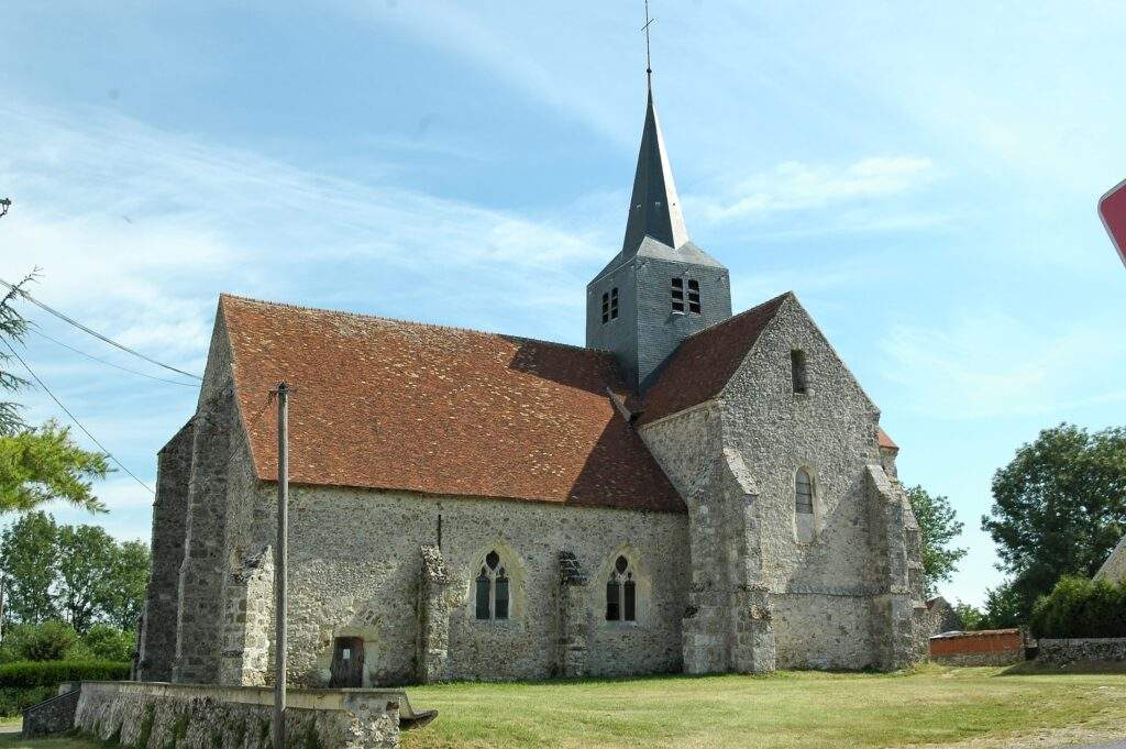 Marchais-en-Brie - Église Marchais En Brie