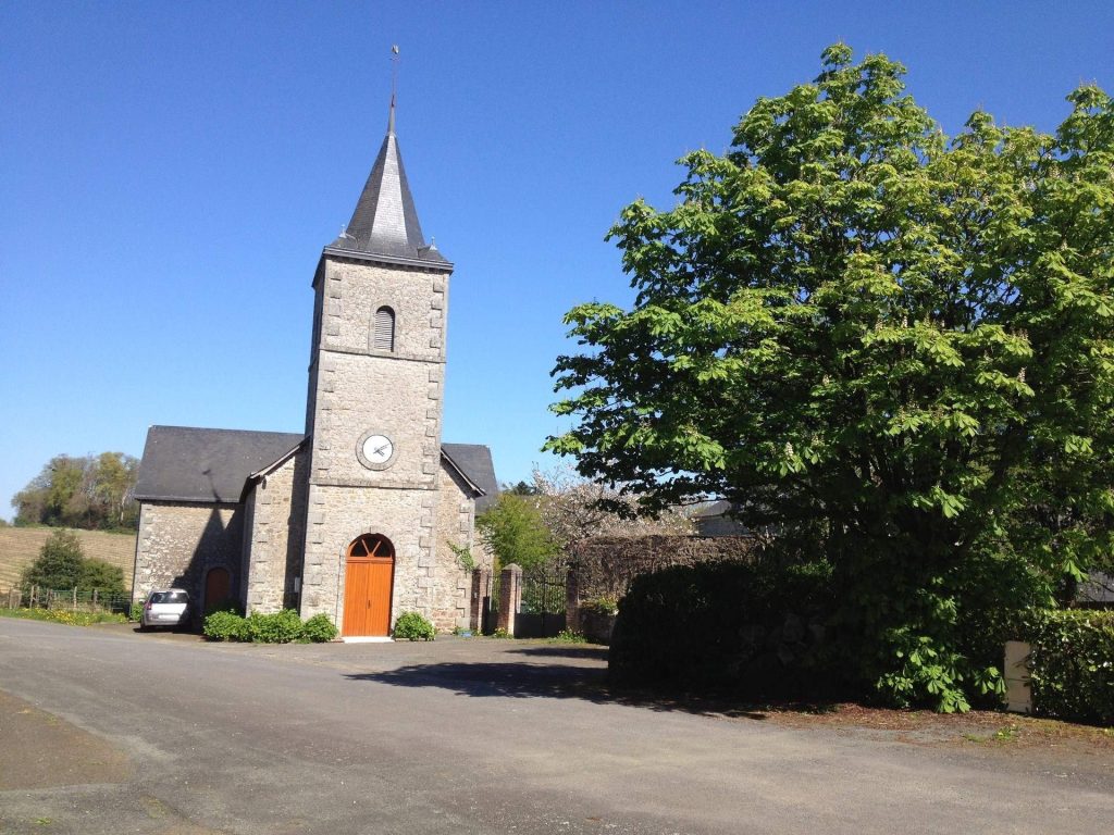 Marcillé-la-Ville - Église Sainte Anne