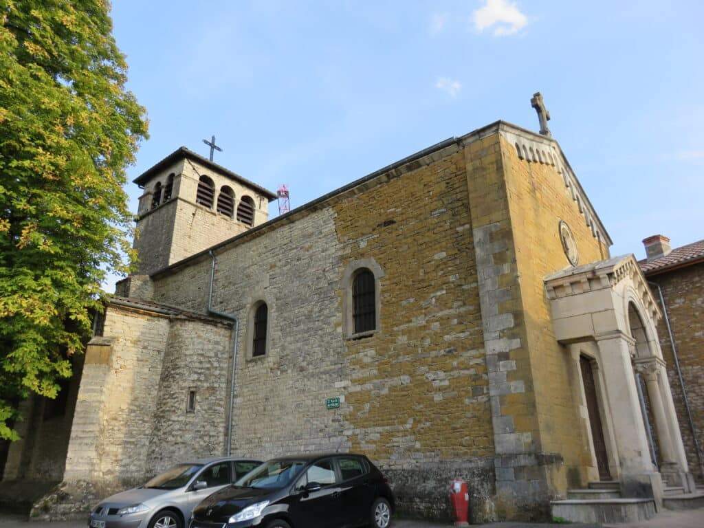 Marcilly-d'Azergues - Église Saint Barthelemy