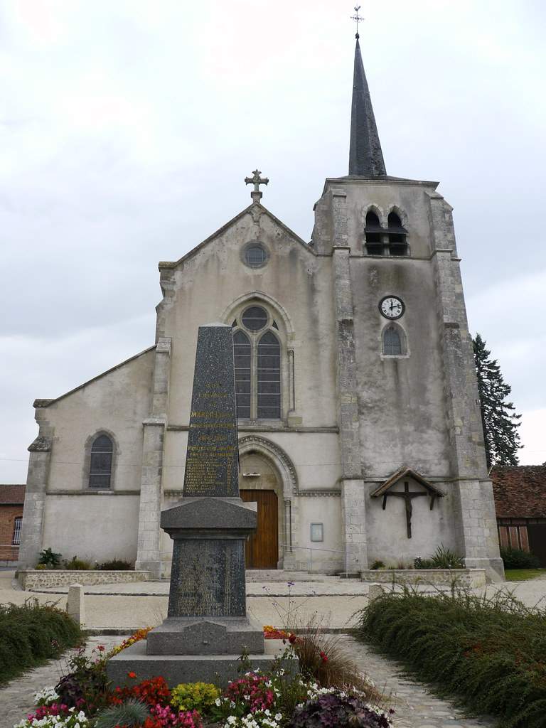 Marcilly-en-Villette - Église Saint-etienne