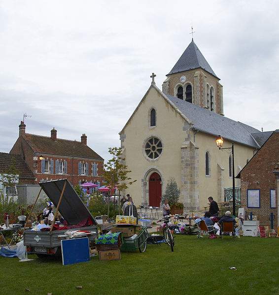 Marcilly-en-Villette - Église Villette (Saint Martin)
