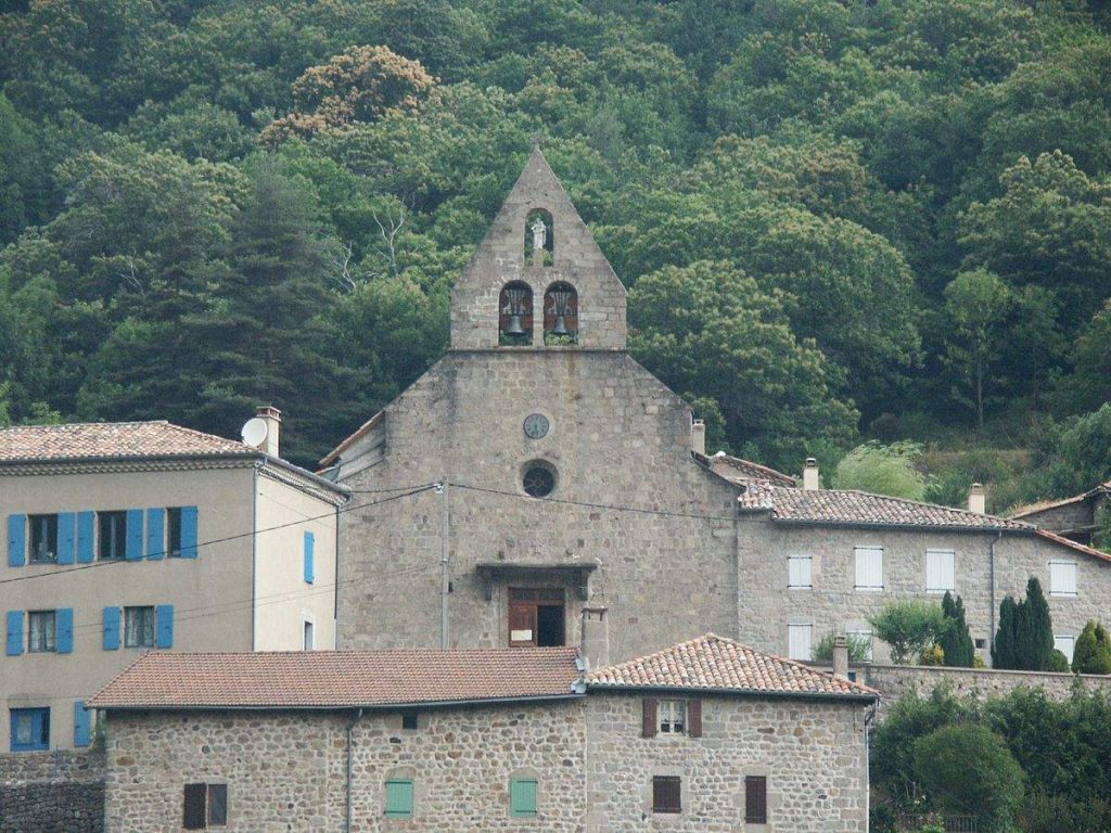 Marcols-les-Eaux - Eglise de Marcols Les Eaux (St Julien)