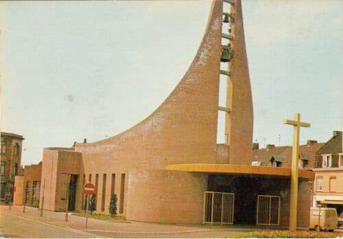 Marcq-en-Barœul - Église Notre Dame Des Victoires