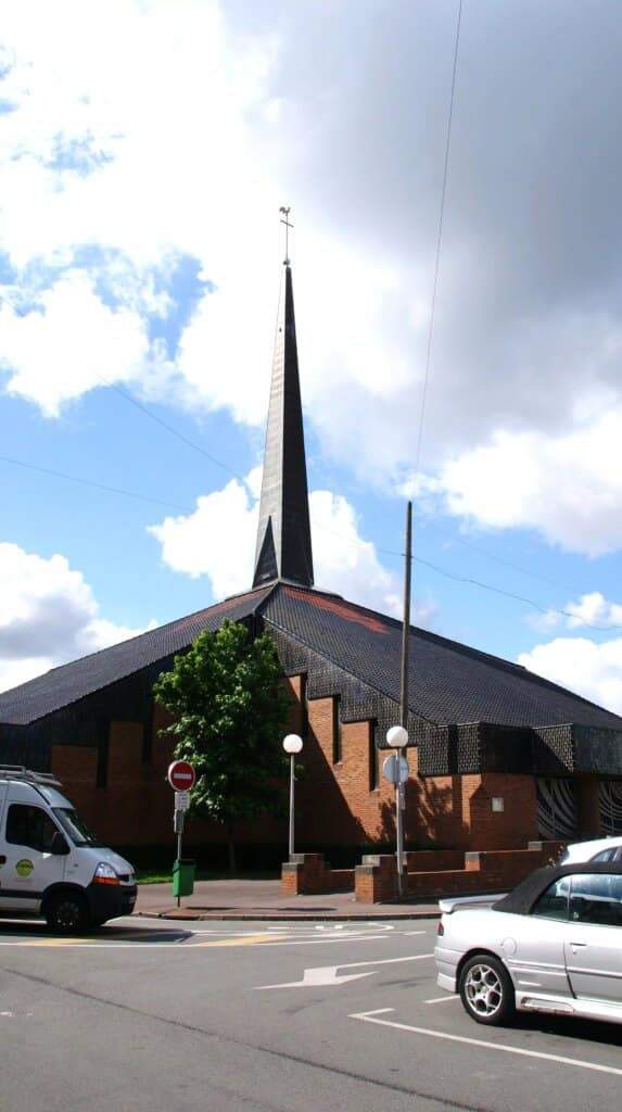 Marcq-en-Barœul - Église Sacré Coeur