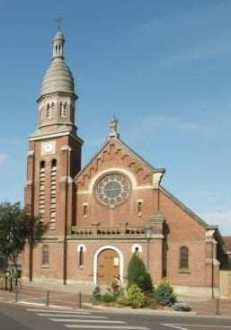 Marcq-en-Barœul - Église Saint Louis