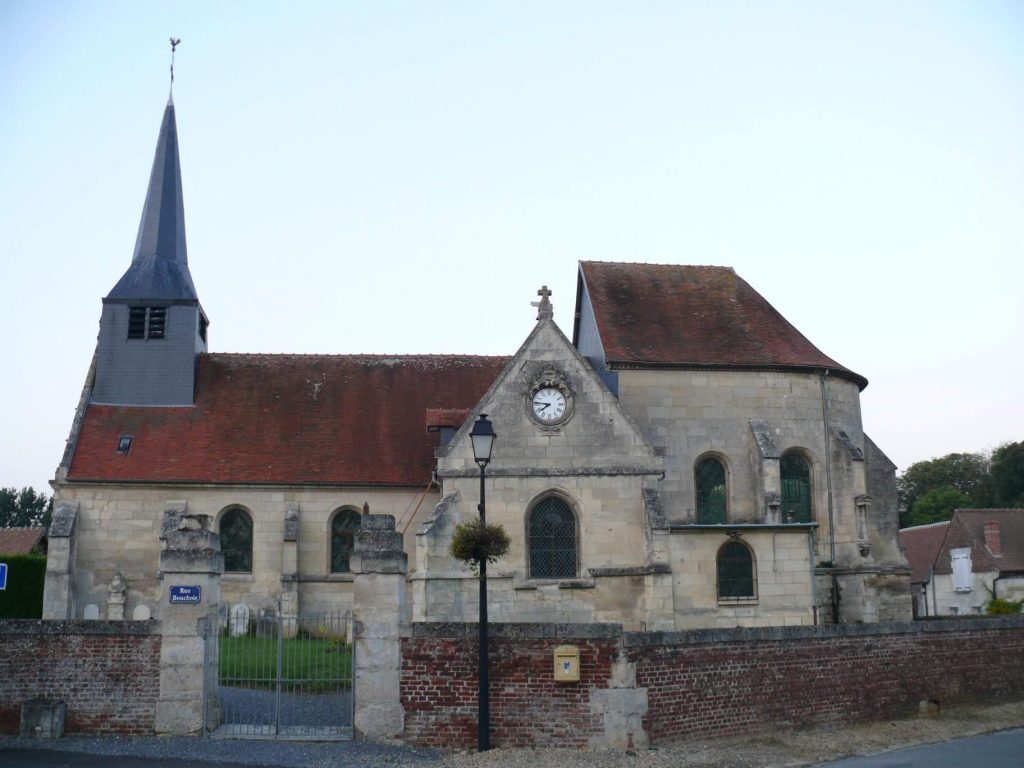 Marest - Église Saint Vaast