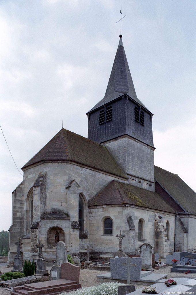 Mareuil-la-Motte - Église Saint Eloi (Mareuil La Motte)