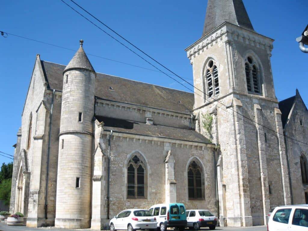Mareuil-sur-Arnon - Eglise à Mareuil Sur Arnon (Eglise Notre Dame de L’assomption)