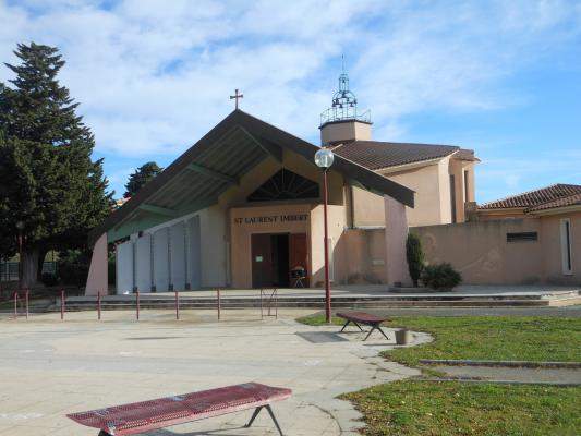 Marignane - Église Saint Laurent Imbert