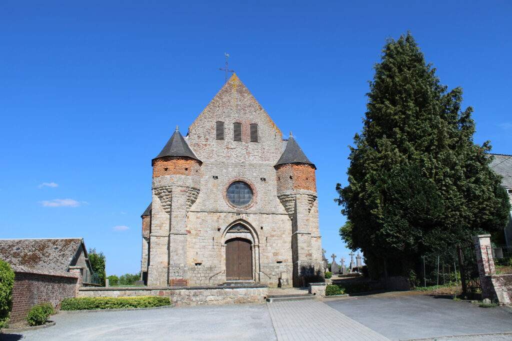 Marly-Gomont - Église de Marly-Gomont