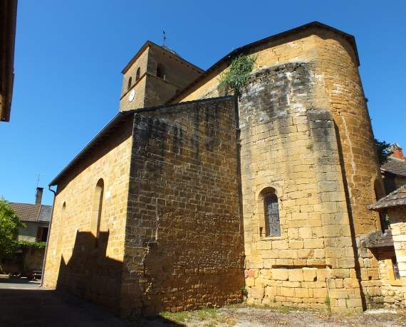 Marminiac - Église de Marminiac