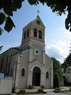 Marnes-la-Coquette - Église Sainte-eugénie