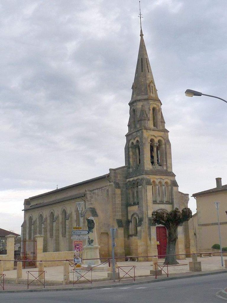 Marsas - Église Marsas, Saint Genès