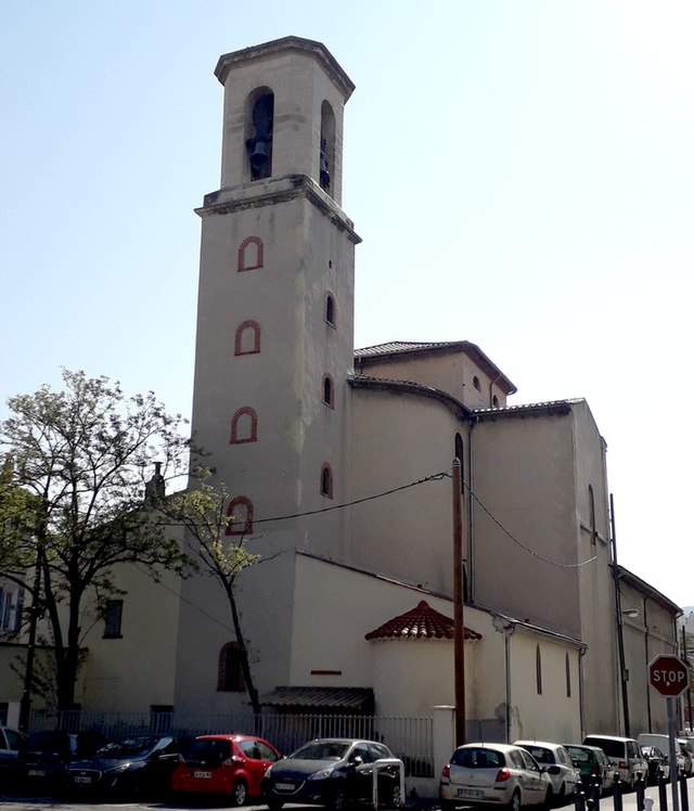 Marseille 10 - Église Saint Laurent À La Capelette