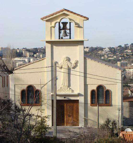 Marseille - Église La Valbarelle