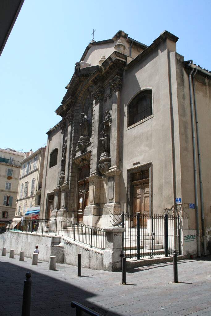 Marseille - Église Saint Théodore