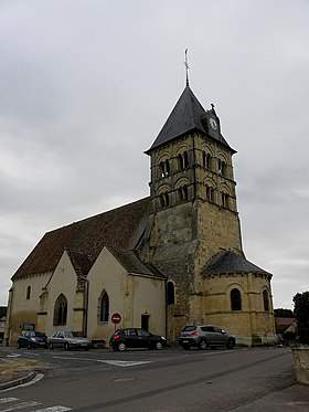 Marzy - Église Saint-andré