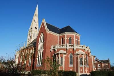Masnières - Église de Masnières