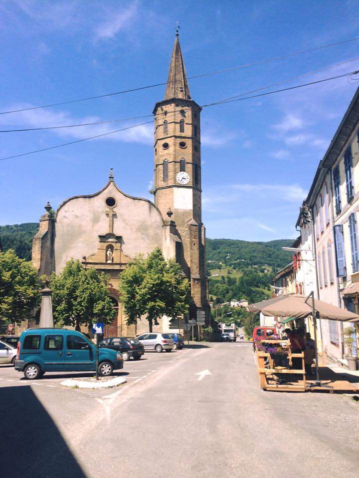 Massat - Église Nativité de La Vierge Marie