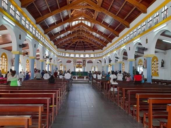 Massat - Église Saint Jean Baptiste