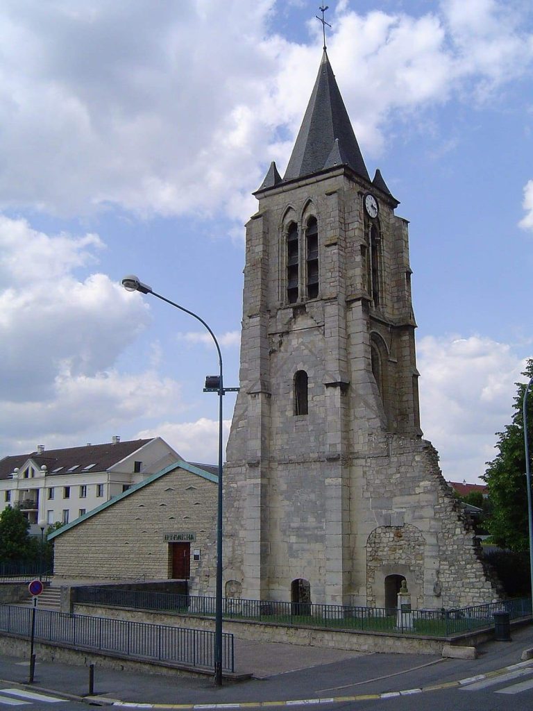 Massy - Église Sainte Marie Madeleine