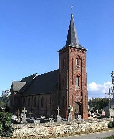 Mathonville - Église Saint Vaast