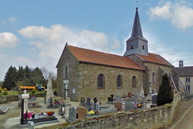 Maulain - Église Maulain