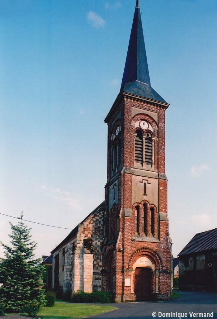 Maulers - Église Saint Lucien (Maulers)