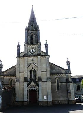 Mauzé-Thouarsais - Église Mauzé-thouarsais (Saint-pierre)