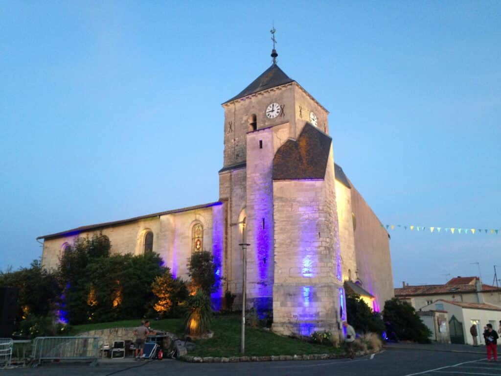 Mauzé-sur-le-Mignon - Église Mauze Sur Le Mignon (Saint Pierre)