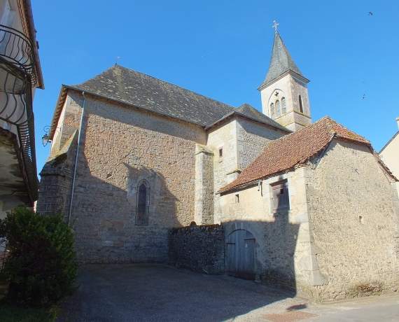 Mayrinhac-Lentour - Eglise Saint-pierre-ès-liens