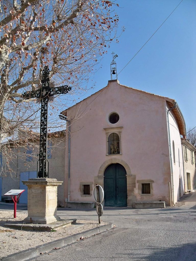 Mazan - Église Chapelle Saint Roch
