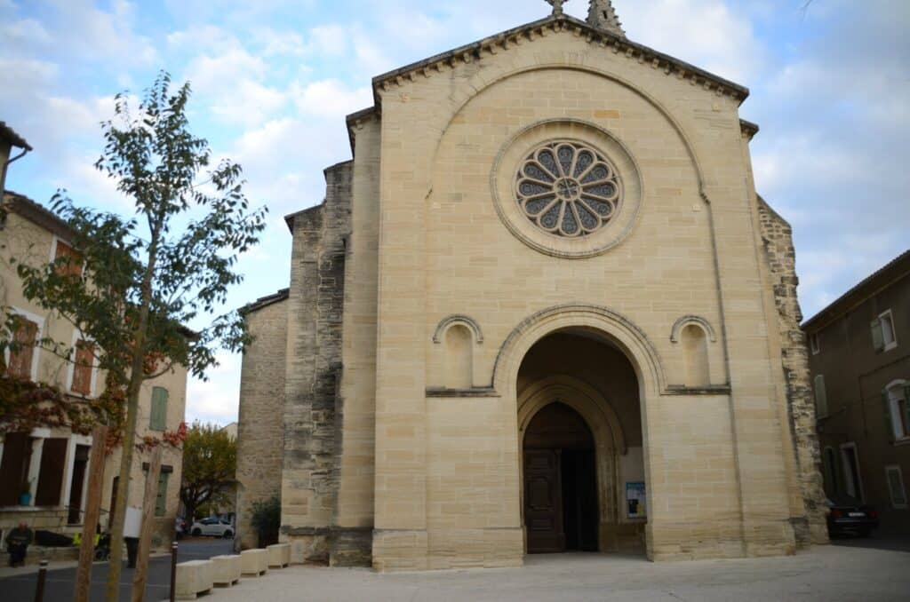 Mazan - Église Chapelle Sainte Anne