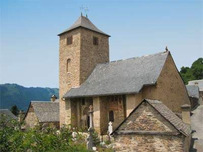 Mazerolles - Église Mazerolles (Saint-romain)